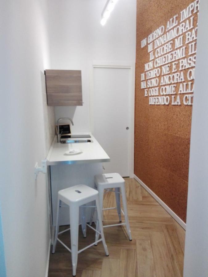 Ferienwohnung Il Tesoro Di Sangennaro Neapel Exterior foto